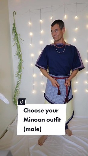 Exploring Minoan Women's Dress in Ancient Greece