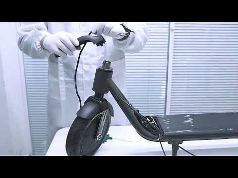 Segway Ninebot F series - How to disassemble and assemble Hub Motor