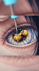 1.9M views · 8.7K reactions | ️ Don’t Watch Before Bed—Eye Cleaning Sounds That Hypnotized 4M Tonight | BasicHacker | Facebook