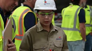 First female student to win Georgia HVAC competition