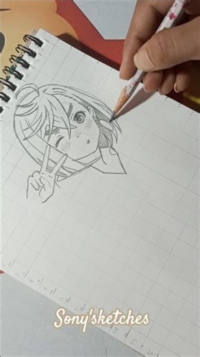 momo ayase drawing✨✨#dandadan