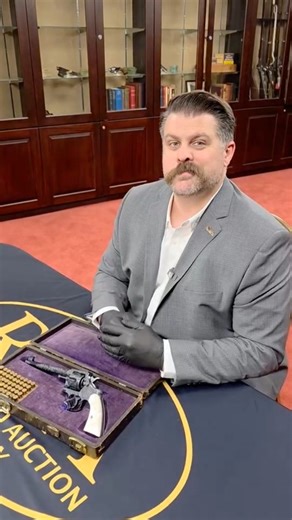 227K views · 7.4K reactions | Is this the classiest Colt ever made? #classy | Rock Island Auction - Collector Firearms | Facebook