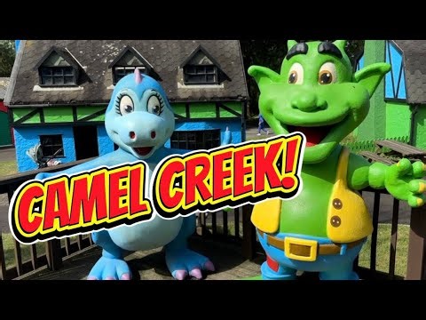 Family Fun At Camel Creek Adventure Park | And How The Heck Do You Pronounce Her Name?