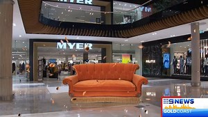 A replica of Central Perk cafe is on its way to the Gold Coast to celebrate 25 years of the hit sitcom, Friends! #9News | http://9News.com.au | 9 News Gold Coast