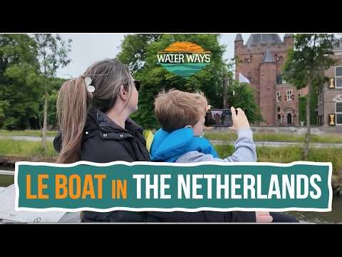 Le Boat Liberty in Holland: Vinkeveen to Weesp