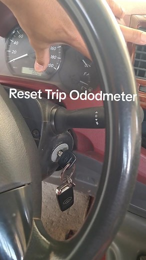 how to reset trip odometer #reset #odometer #trip #odo #meter #carrepairing #mechanic #autoelectrician #followformorevideo
