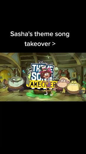 Sasha's Theme Song Takeover in Amphibia