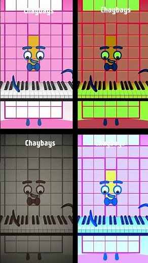 Sprunki Numberblocks 83 Phase 4 #sprunki #numberblocks #animation