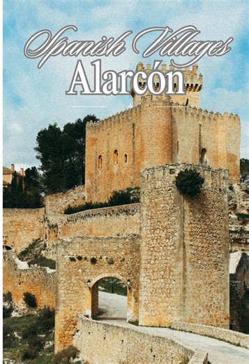 Secret Villages in Spain 🇪🇸 Part 6: Alarcón (Cuenca) 🏰 This tiny village feels straight out of a storybook. One of the most beautiful hidden gems in Cuenca, yet so many travelers pass right by on the Valencia–Madrid route without ever knowing it’s there. With its perfectly preserved medieval walls, dramatic hilltop setting, and a castle you can actually stay in, Alarcón feels almost unreal. Google “Madrid to Valencia at Lifestyle Crossroads” to find more charming small-town stops you can comb