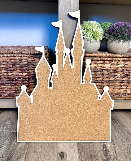Wood Castle Pin Board for Pins, Large Pin Display Board, Disney Inspired Pin Boards - Etsy