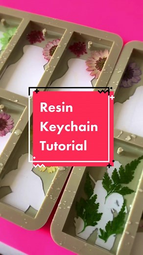 Resin Keychain Tutorial: Handmade Anime Inspired Keychain