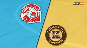 MO HSBBB Glendale vs Kickapoo - High School Boys' Basketball - Mediacom MC22