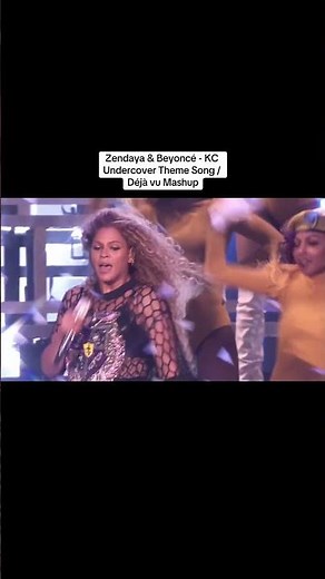 Zendaya & Beyoncé - KC Undercover Theme Song / Déjà Vu #rnb #instrumental #beyoncé #zendaya #funk