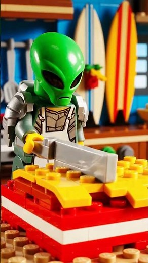Alien Avenger is Cooking Classic Lasagna