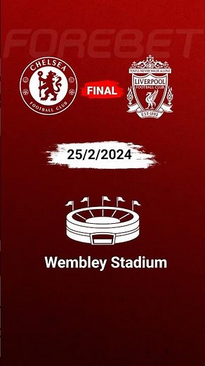 Forebet predictions / Chelsea vs Liverpool - 25/02/2024 #shorts