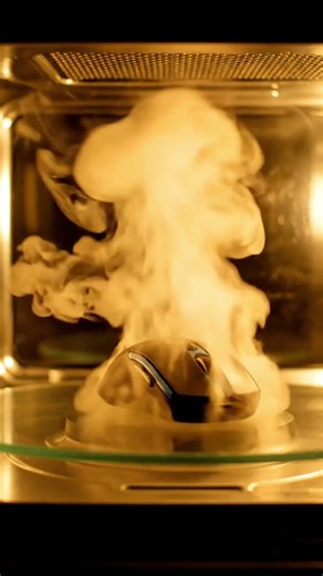 Microwave Oven Destroys Computer Mouse – Extreme Experiment
