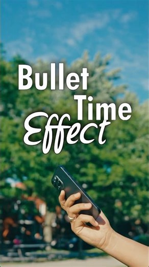 Bullet Time Effect 🔥 #filmmaking #tutorial #bts #howto #effect #bulletime #bulletimeeffect
