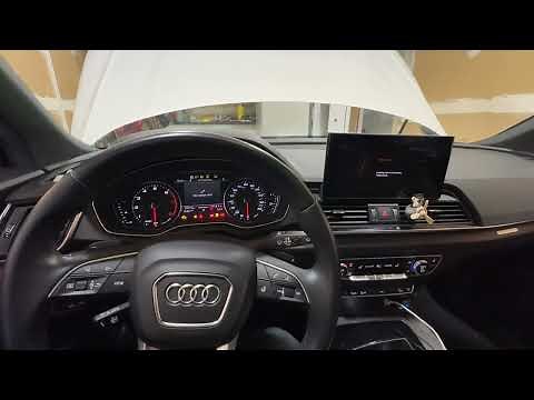 Audi Q5 SQ5 Reset Service Light Notification 2021 - 2024