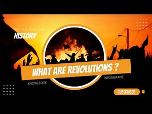 Revolution 👌 : What are revolutions, Classification & Examples