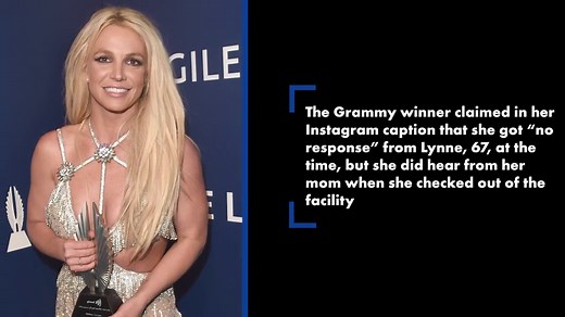 Britney Spears shares texts she sent mom from mental health facility in 2019