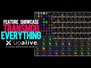UOAlive Feature Showcase - Transmogrifying and Hue Transfer - Ultima Online