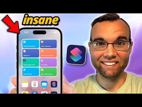 5 INSANE Siri Shortcut Ideas For Your Smart Home! (Collab)
