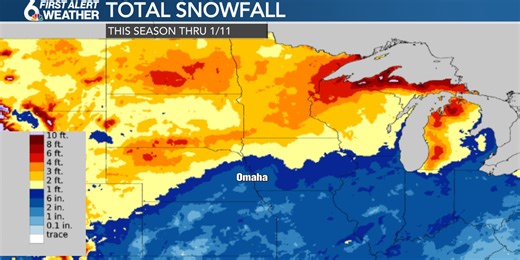 “Hey Rusty, where’s all the snow?”