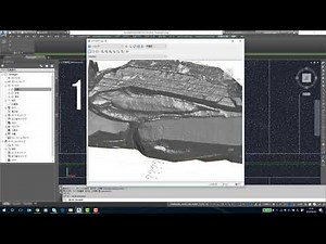 Civil 3D 基本機能紹介デモ-道路設計編- 8. Civil3D土量計算デモ（点群からサーフェス作成からヒートマップ）