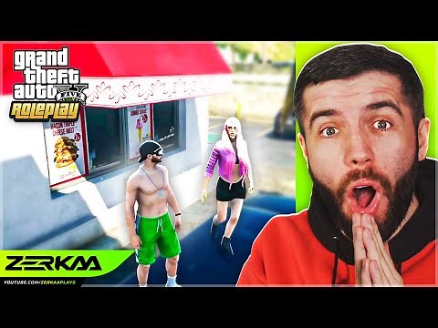 Tommy T Gets A Girlfriend In GTA 5 RP!