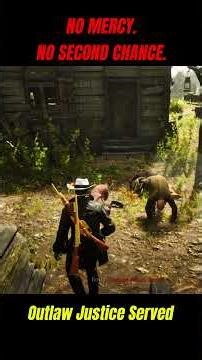 BRUTAL EXECUTION IN RDR2 😈 | No Mercy Gameplay