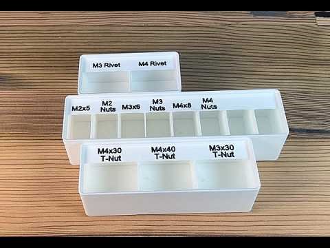 Solving my Gridfinity bin labeling problem