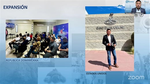 ¡Estamos en vivo! ¡Acompáñanos esta noche en nuestro La Oportunidad semanal de Gano Excel, con la participación especial de nuestro Diamanta Carlos Santiago! ¡No te lo puedes perder! �� | Gano Excel USA