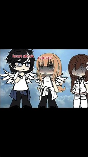 how did you die?😢gacha club 😃 NOT MY VIDEO! CREDITS TO:@olivia84462