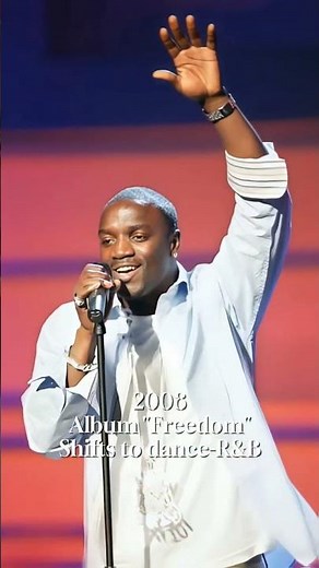 👉 Akon Evolution (2004–2024) | From "Locked Up" to Global Icon 🌍🎶