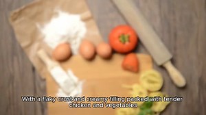 Mini Chicken Pot Pies Recipe