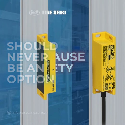 Designed to respond before accidents happen. When a machine door is opened, the non-contact safety switch immediately detects the change in door position and halts machine operation to prevent unintended movement. Once the door is properly closed and correct alignment is restored, the system allows the machine to operate as intended. This continuous monitoring helps ensure that machines run only when access points are secure. Because safety should never be an option. 🛡️ Learn more about machine