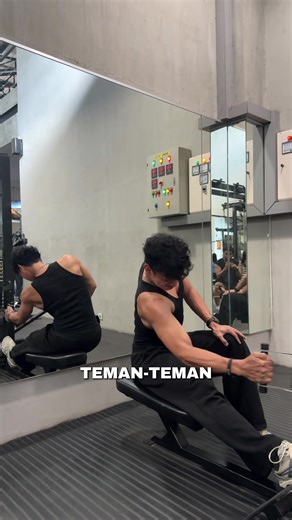lats meledakk kalo pake gerakan ini #tipsafad #gym