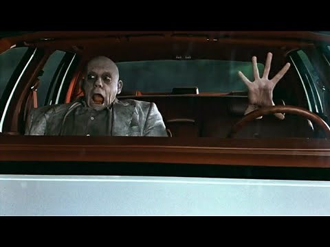 Addams family values Thing driving / uncle fester
