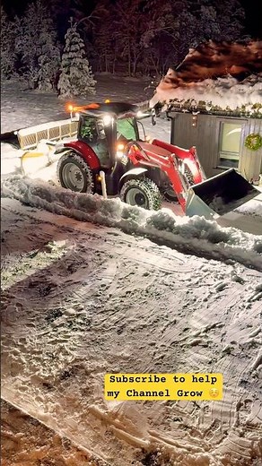 Tractor Snow Clearing: The Ultimate Showdown