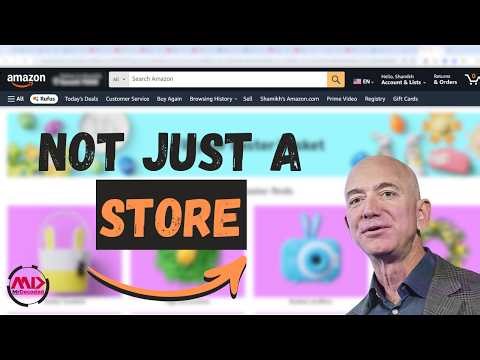How Jeff Bezos Built The Largest Online Store From A Garage