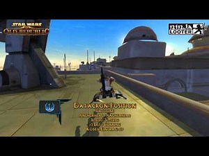 SW:TOR - Datacron-Guide: Tatooine - Anchorhead - Datacron-Position auf Ninjalooter.de