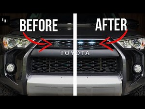 Toyota 4Runner Raptor Lights Install (Seven Sparta - Works with all 5th Gens)