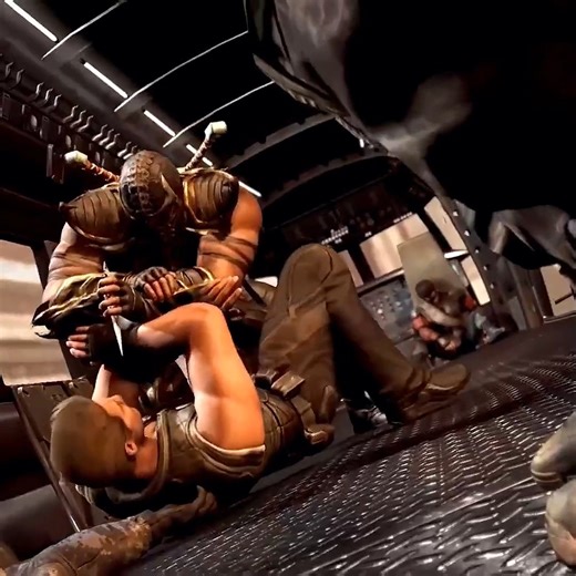 Scorpion & Sub Zero Attacks — Johnny cage defend his team | Mortal Kombat X story | XPStorm