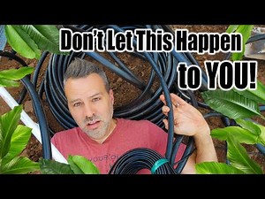 Easy Drip Irrigation for the Home Garden