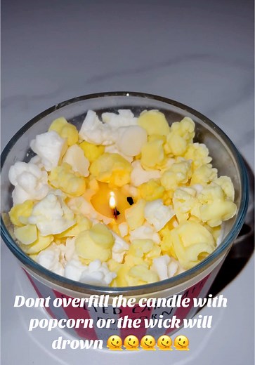 DIY Salted Caramel Popcorn Candle Making Guide