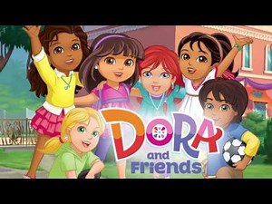 DORA AND FRIENDS INTO THE CITY INTRO FRENCH
