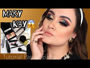 MAQUILLÁNDOME CON MARY KAY NO LO PUEDO CREER🤭 Tutorial paso a paso | Monika Sanchez
