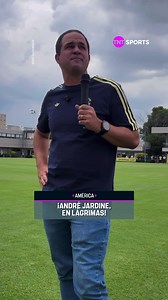 André Jardine se despide del Club América: momento emotivo