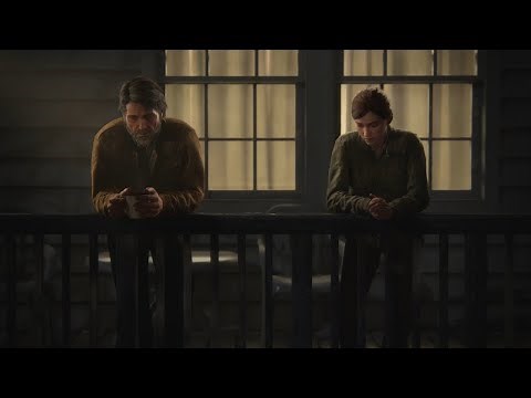 The Last of Us 2 - Joel and Ellie ENDING Flashback + Ellie Returns to the Farm and Plays a Guitar