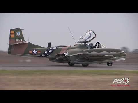 2023 Australian International Airshow Cessna A-37B Dragonfly